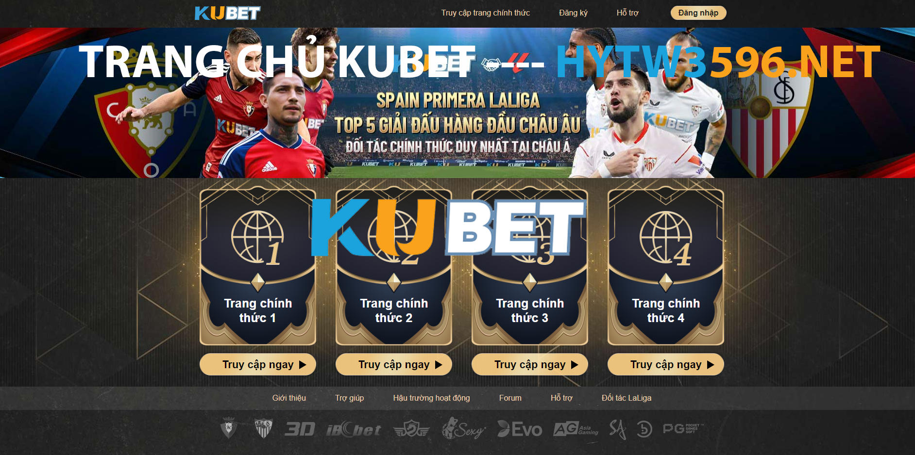 Giới thiệu tổng quan về Trang Chủ Kubet - FR8896