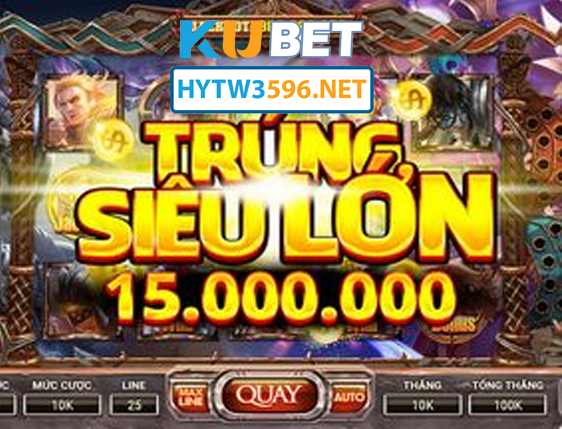 Nổ Hũ KUBET – Hướng dẫn Chơi Nổ hũ - Slot tại hytw3596.net Trả thưởng 100%